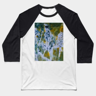 Reiki Wild Floral Spring - Angel Reiki Baseball T-Shirt